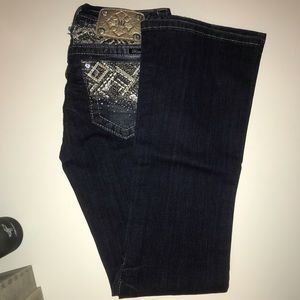 Miss Me Sequin Boot Cut Jeans ✨